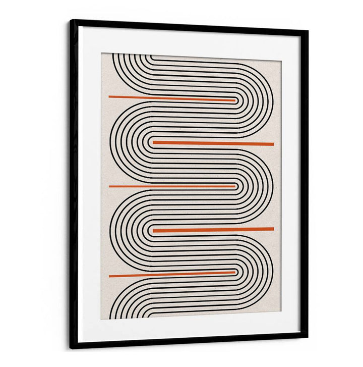 Stylish MODERN BALANCE NO.7, GEOMETRIC ART PRINTS featuring abstract lines, perfect for contemporary home decor.