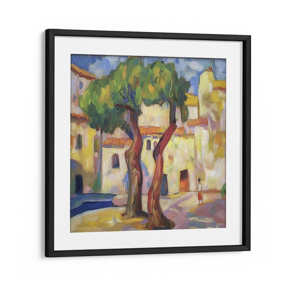 Lifelike artwork featuring TWO TREES, an elegant addition to your home decor by Blackmount.