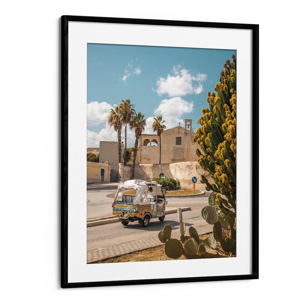 SICILIAN BEACH VIBES BY GABOR ESTEFAN, STREET PHOTOGRAPHY ART PRINTS