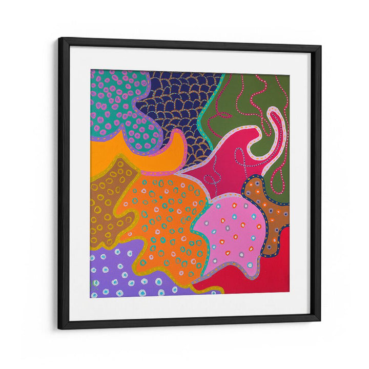 MISS CHEERFUL , PATTERN ART PRINTS