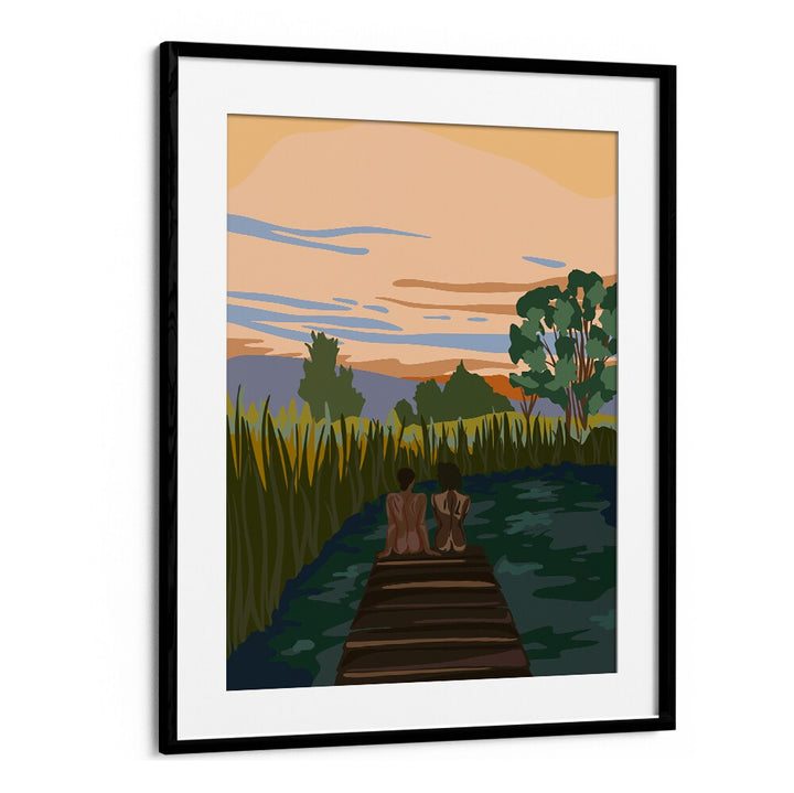 OH MIRROR IN THE SKY , LANDSCAPE PAINTINGS