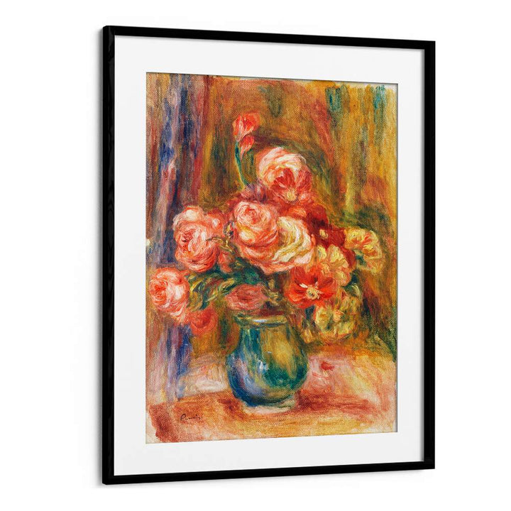 VASE OF ROSES (1890–1900) , VINTAGE PAINTINGS