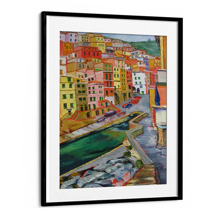 ITALIAN FANTASY , LANDSCAPE PAINTINGS