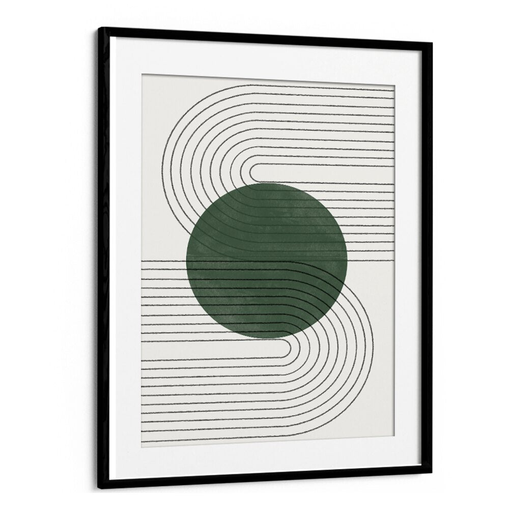 SAGE GREEN BALANCE NO.1 , BOHO ART PAINTINGS