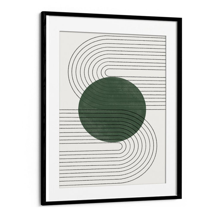 SAGE GREEN BALANCE NO.1 , BOHO ART PAINTINGS