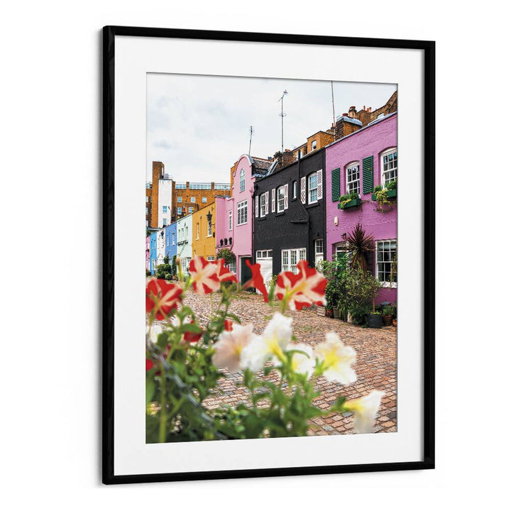 PADDINGTON MEWS BY GABOR ESTEFAN, STREET PHOTOGRAPHY ART PRINTS