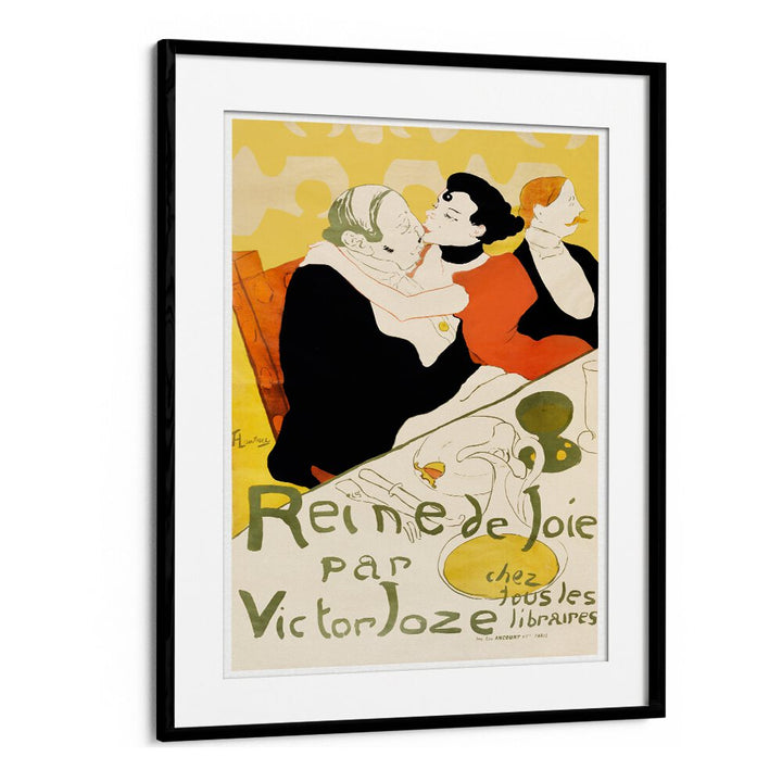 REINE DE JOIE (1892)  , VINTAGE PAINTINGS