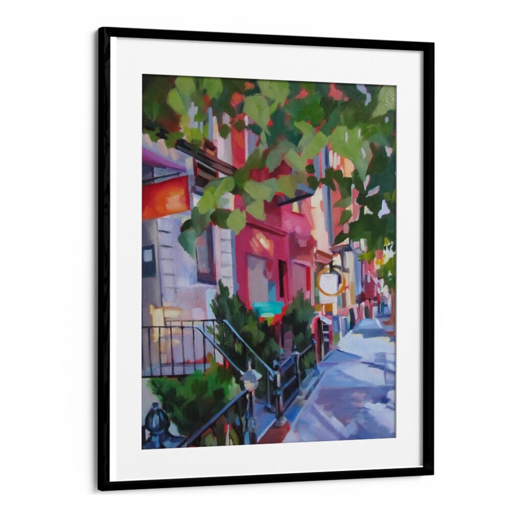 LOWER EASTSIDE IN COLOR , LANDSCAPE PAINTINGS