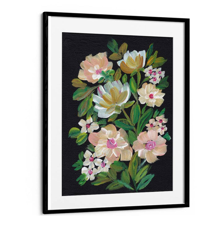VIBRANT BLOOMS FLOWERS , FLORAL FLOWER PAINTINGS