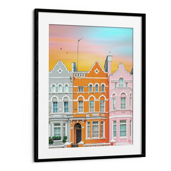 NOTTING HILL DREAMS BY GABOR ESTEFAN, STREET PHOTOGRAPHY ART PRINTS