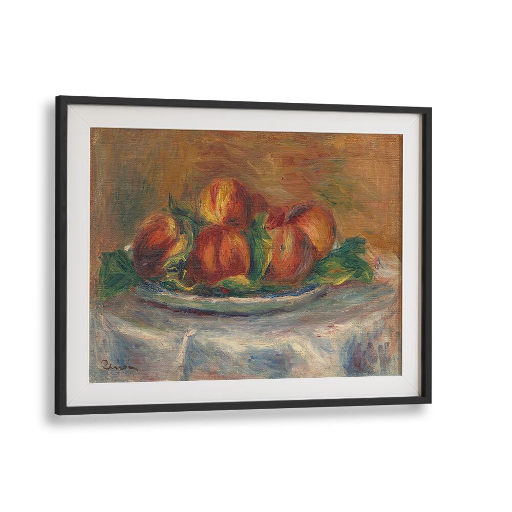 PEACHES ON A PLATE (1902-1905) , VINTAGE PAINTINGS