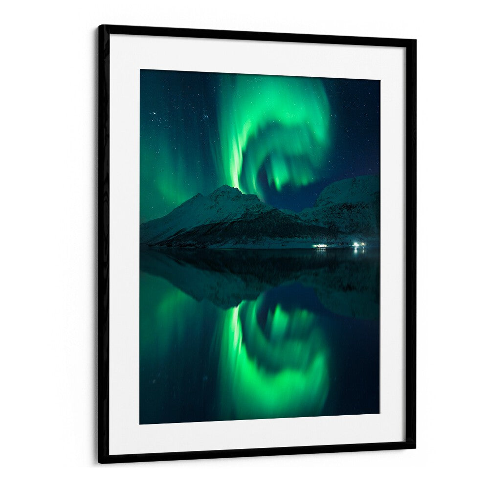 REFLECTING FAIRY VERTICAL BY STEFAN HEFELE , LANDSCAPE PHOTO PRINTS