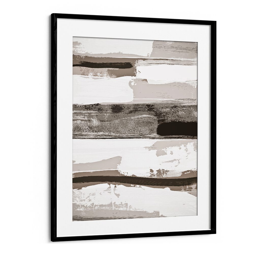 Stunning NEUTRAL LAYERS OF PAINT, ABSTRACT PAINTINGS in soft hues, perfect for transforming any space elegantly.