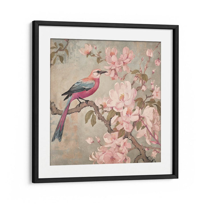 SPRING BIRD NOSTALGIA BY ANDREA HAASE , WILDLIFE POSTERS, WILDLIFE PAINTINGS