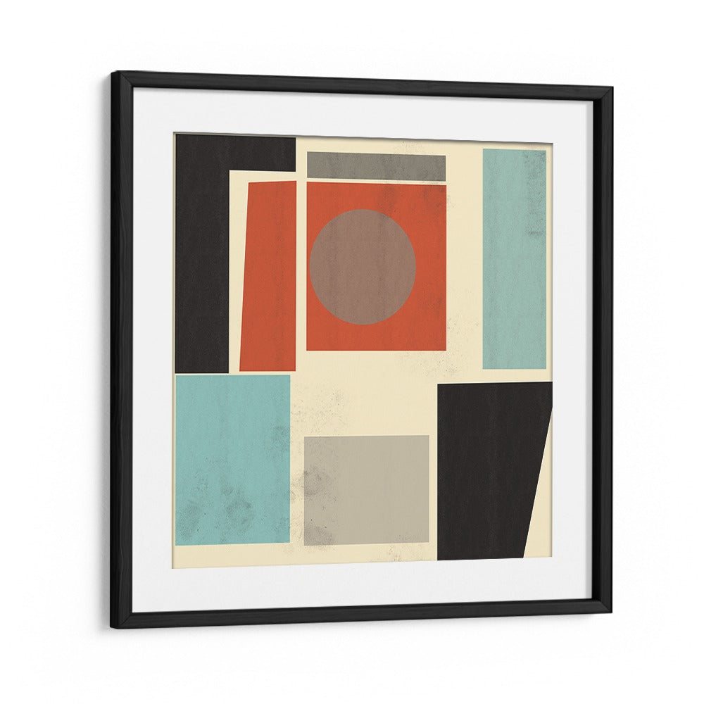 GEOMETRIC POINT I BY THE MIUUS STUDIO , ABSTRACT PAINTINGS, ABSTRACT ART PRINTS