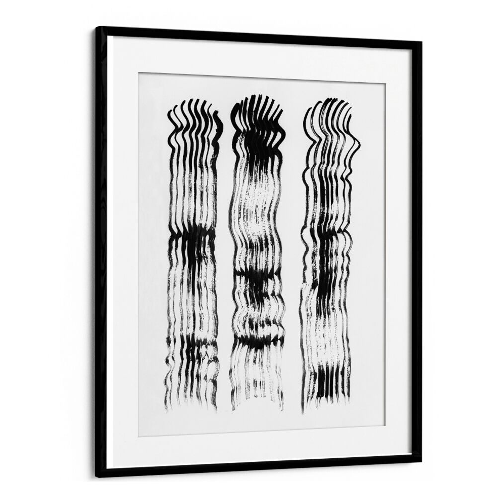 ABSTRACT BRUSHTROKES LINES 02
