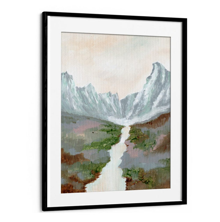 BERGE , LANDSCAPE PAINTINGS