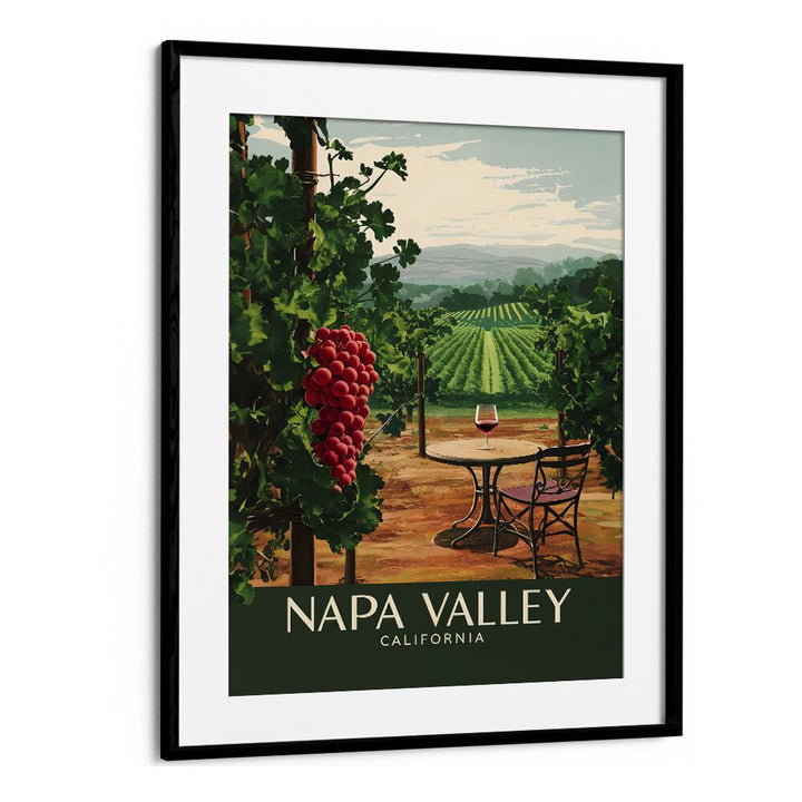 NAPA VALLEY - CALIFORNIA BY ANDREAS MAGNUSSON, WALL ART PRINTS