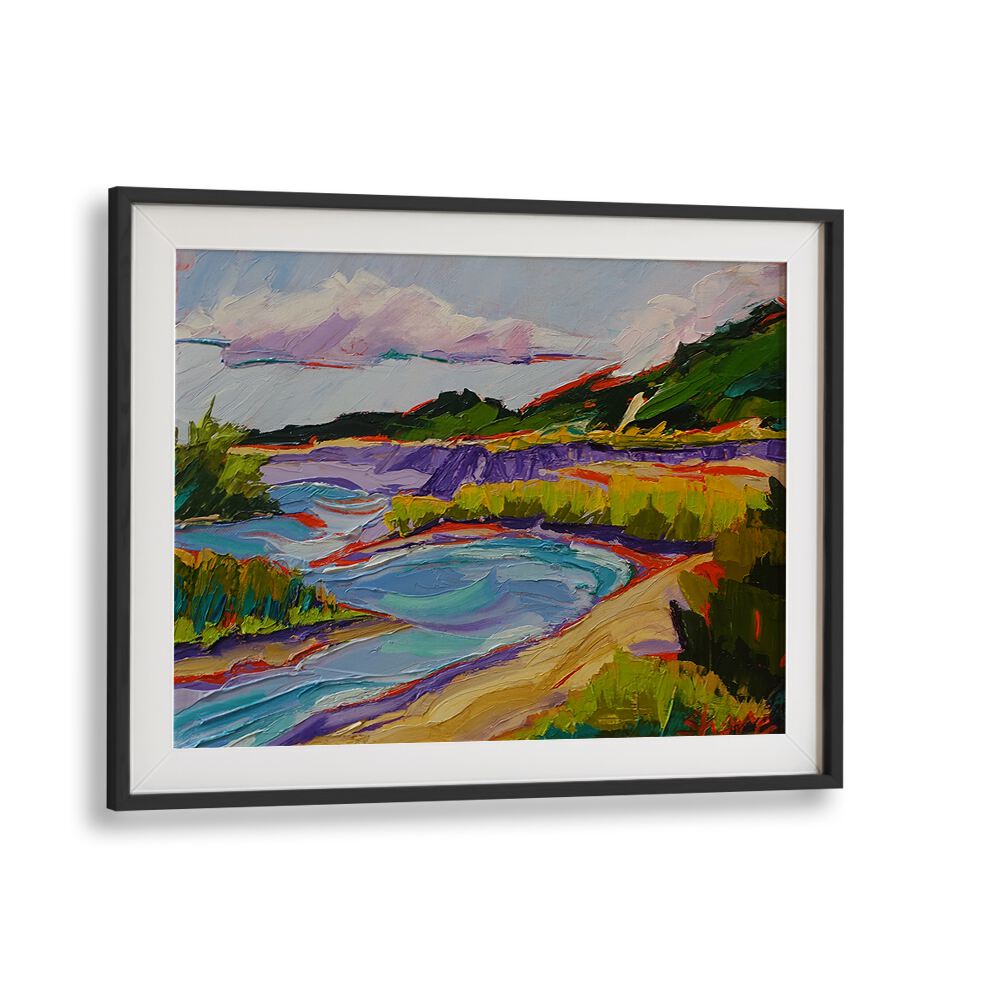 CAPE COD INLET , BEACH PAINTINGS