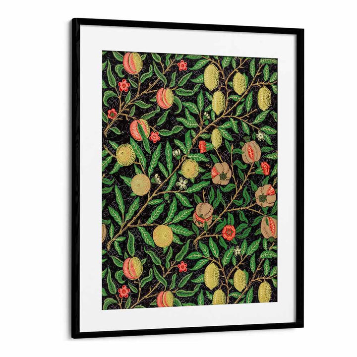 FRUIT PATTERN (1862) , WILLIAM MORRIS PAINTINGS , ARTWORKS BY WILLIAM MORRIS