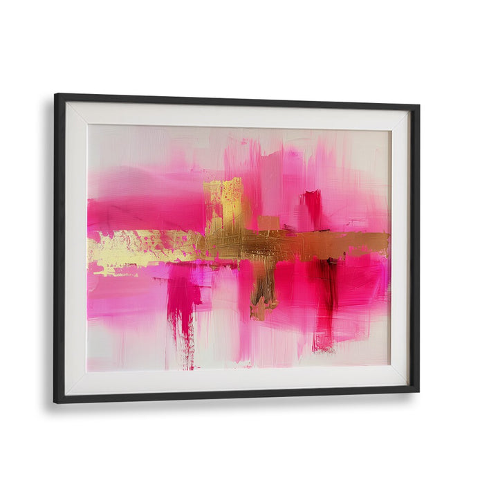 CONTEMPORART - PINK LADY III , ABSTRACT PAINTINGS
