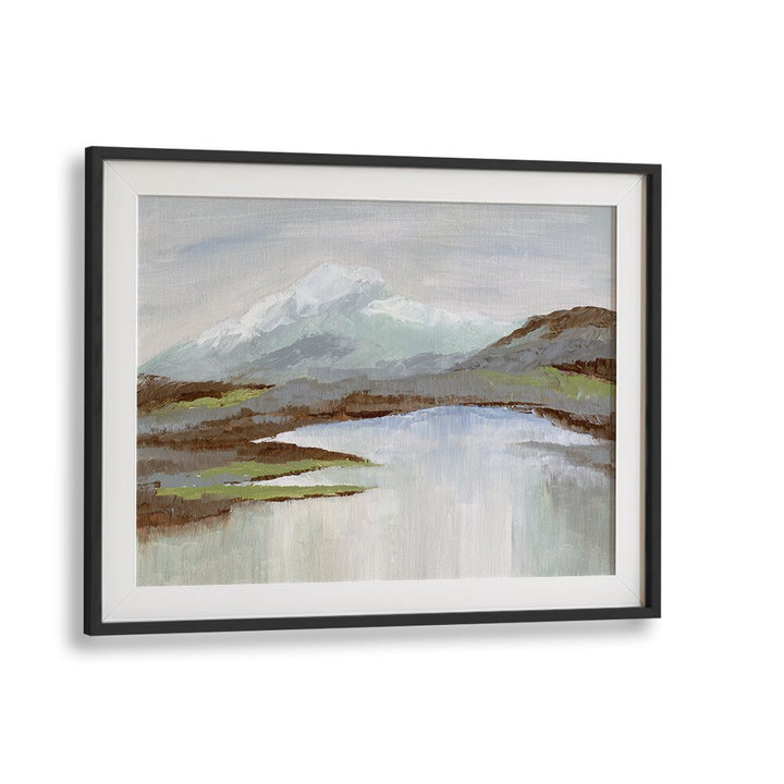 SNOWY ALP , LANDSCAPE PAINTINGS
