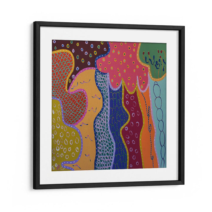 MOONLIGHTING , PATTERN ART PRINTS