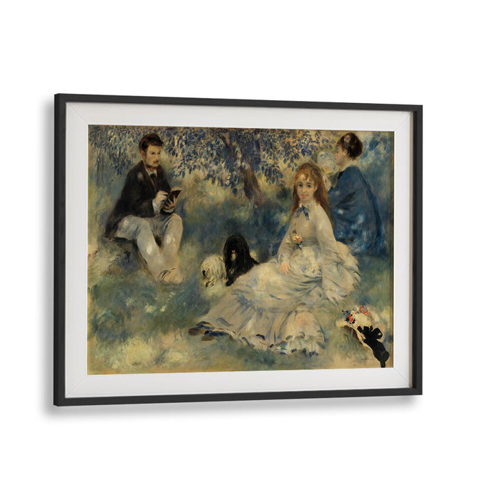 HENRIOT FAMILY : LA FAMILLE HENRIOT (1875) , VINTAGE PAINTINGS