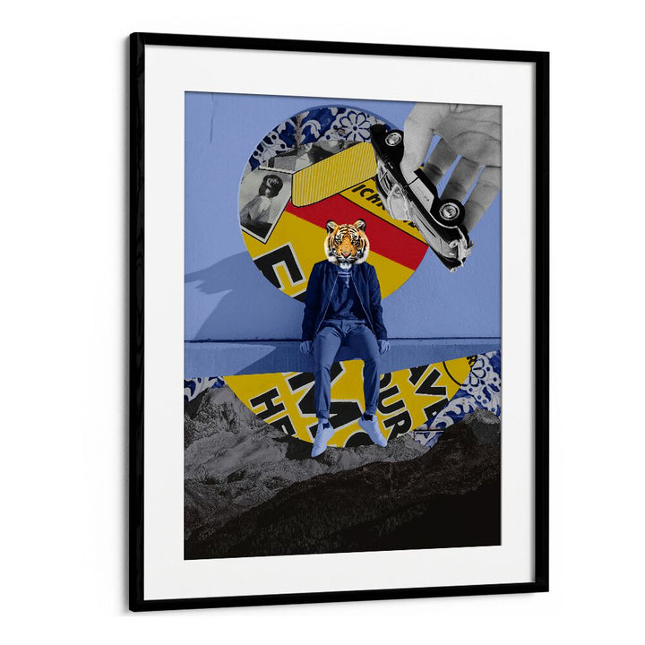 CITIZEN, SURREAL ART PRINTS showcase a striking blend of modern elements and imaginative design, perfect for any art lover.