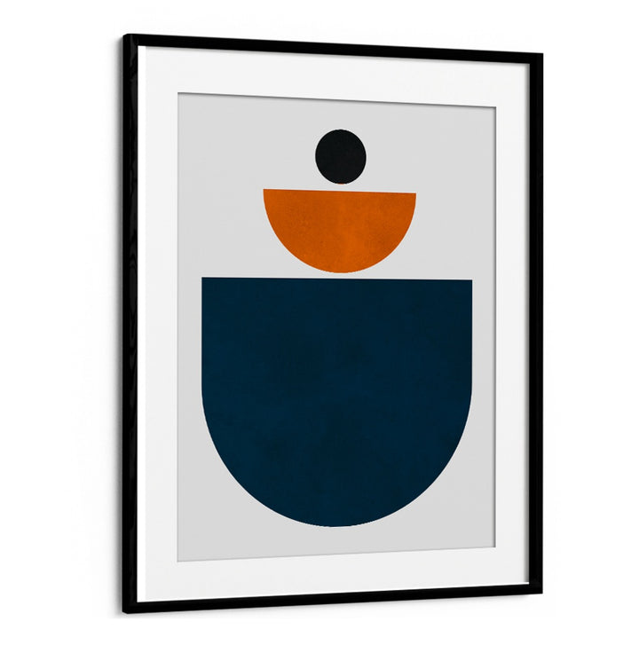 CIRCLES AND LINES VI, GEOMETRIC ART PRINTS features vibrant colors and bold shapes, perfect for modern decor.