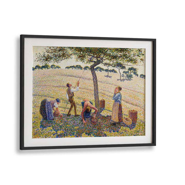 APPLE HARVEST (1888) , VINTAGE PAINTINGS