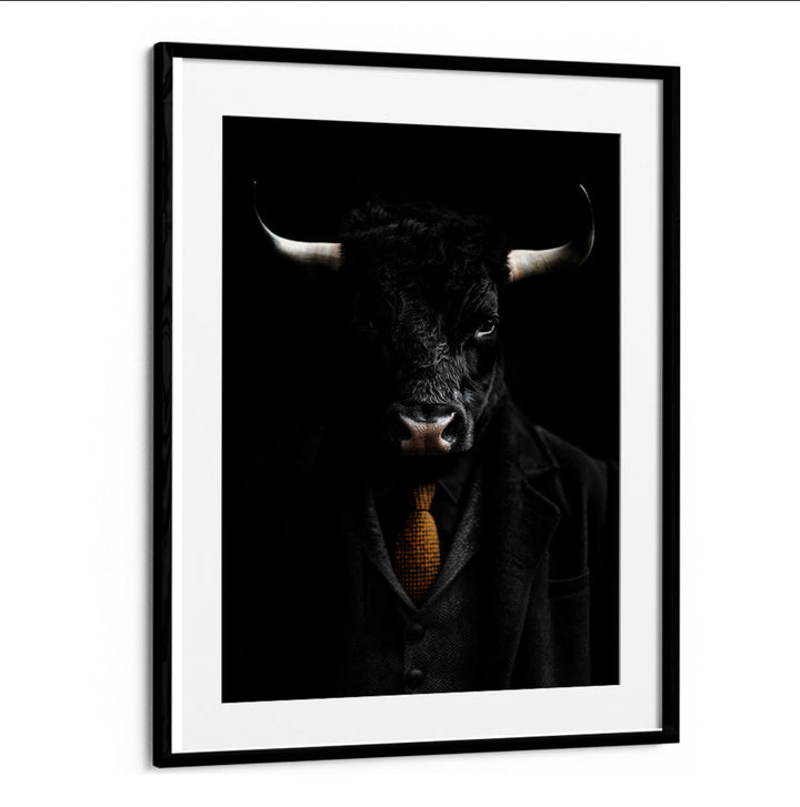 WILD SUITS - BULL , ANIMAL PAINTINGS