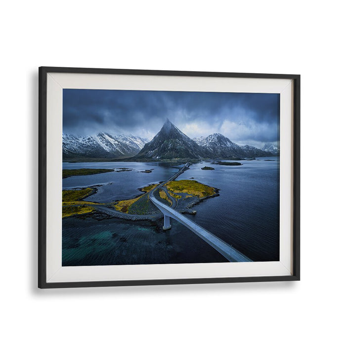 VOLANDSTIND IN BLUE HOURS BY MICHAEL ZHENG , LANDSCAPE PHOTO PRINTS