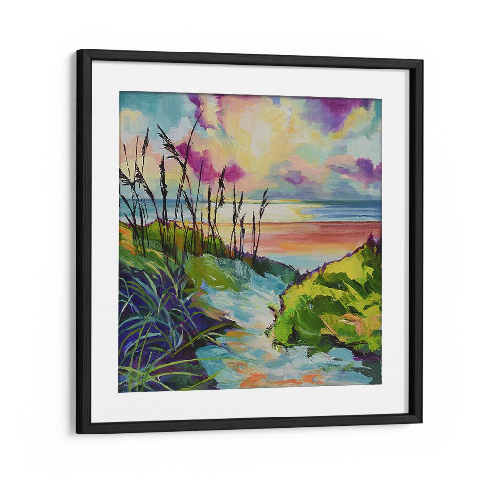 PATH TO THE OCEAN , BEACH PAINTINGS