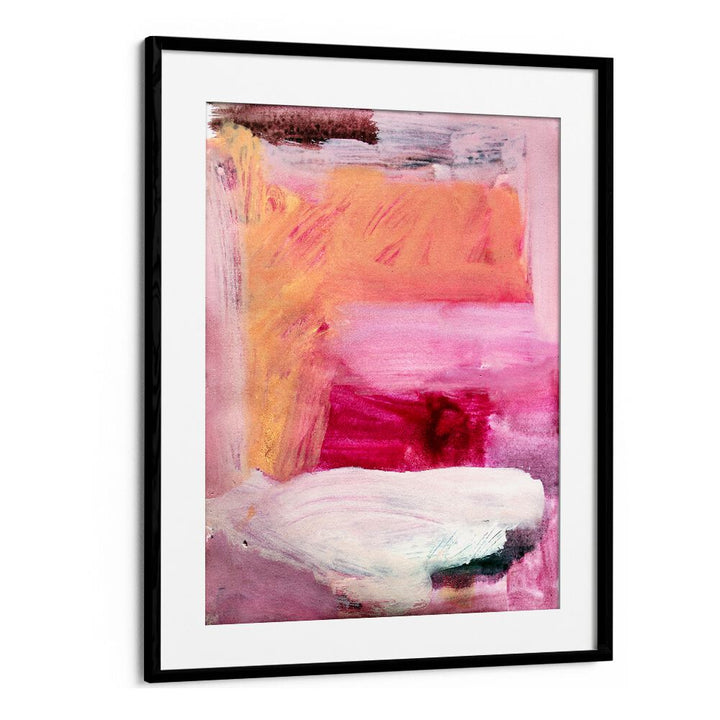 Colorful CREAM FILLING, ABSTRACT PAINTINGS showcase vibrant hues, perfect for modern home decor.