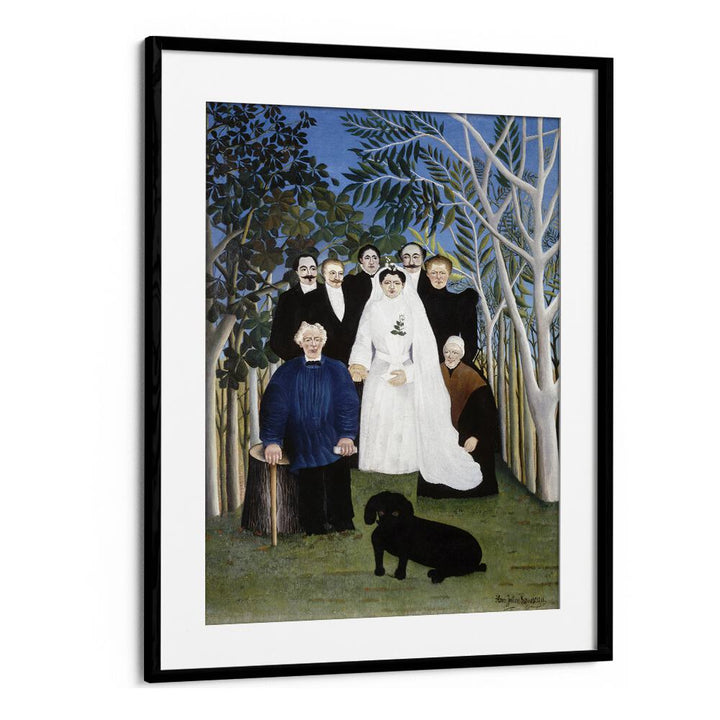 THE WEDDING PARTY (1905) , VINTAGE PAINTINGS