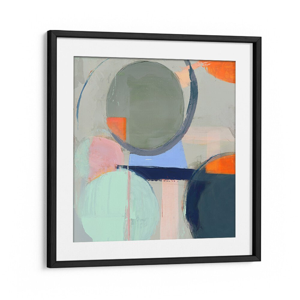 Stylish TURNAROUND, ABSTRACT PAINTINGS in a modern frame, perfect for enhancing your home décor.