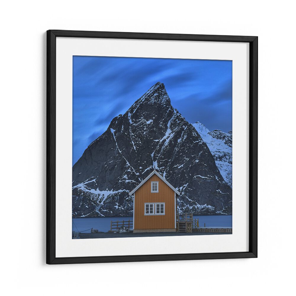 THE DOUBLE TRIANGLE BY MARC PELISSIER , LANDSCAPE PHOTO PRINTS