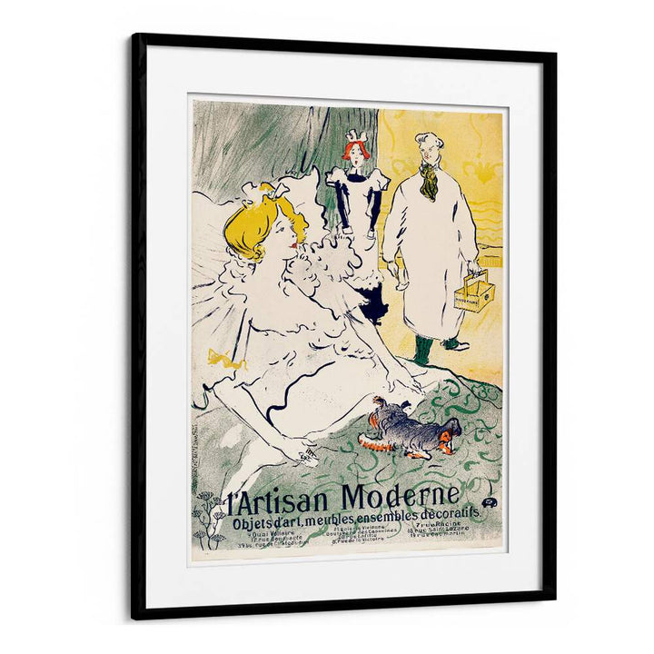 L'ARTISAN MODERNE (1896) , VINTAGE PAINTINGS