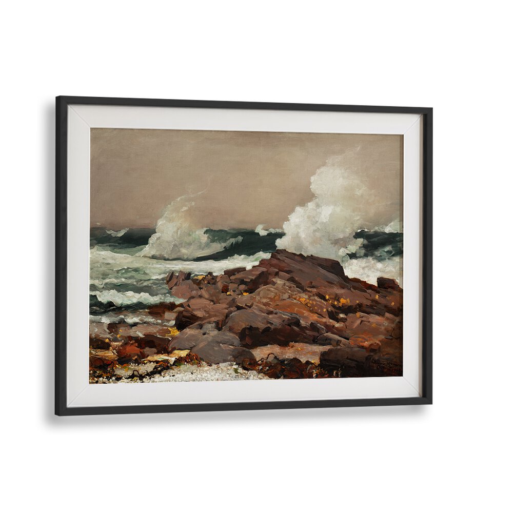 EASTERN POINT (1900)  , VINTAGE PAINTINGS