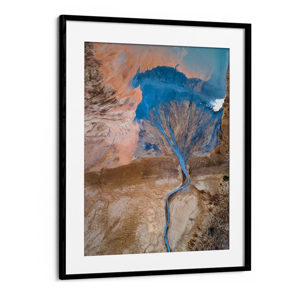 THE BLUE TREE BY MARC PELISSIER , LANDSCAPE PHOTO PRINTS