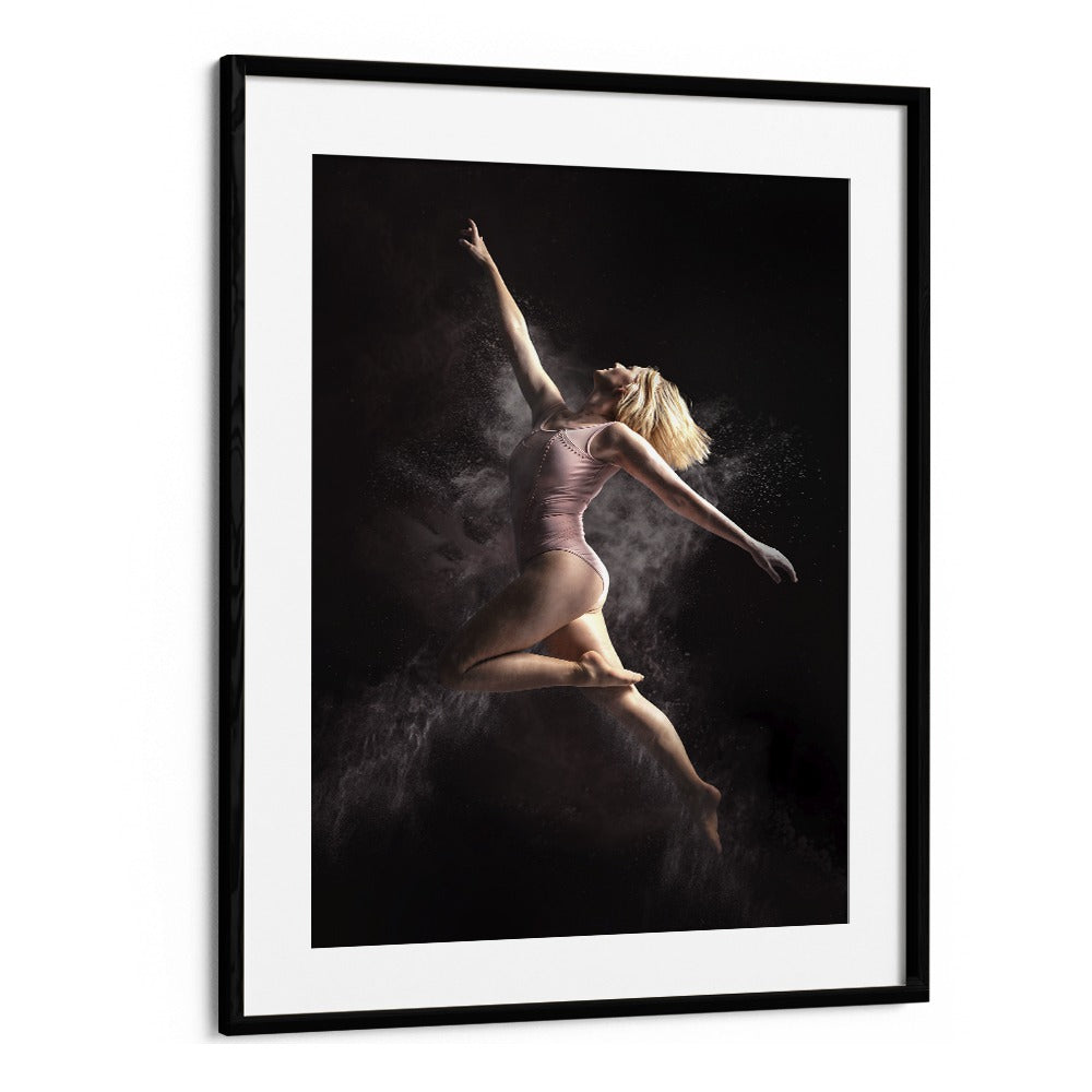 ABSTRACT painting - PIA BALLERINA by Asianmonk