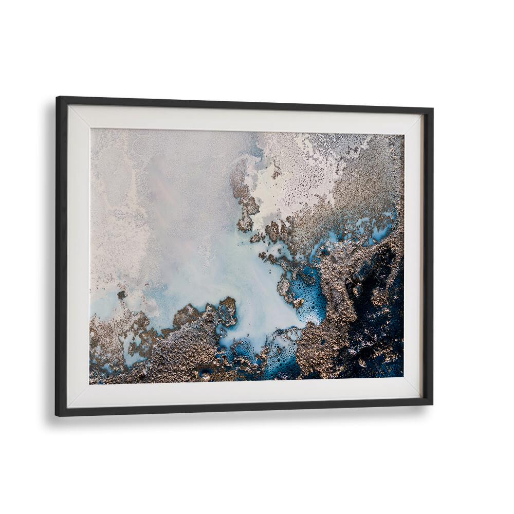 Captivating OCEANIC TEXTURES, ABSTRACT PAINTINGS with vibrant colors, perfect for transforming any space elegantly.