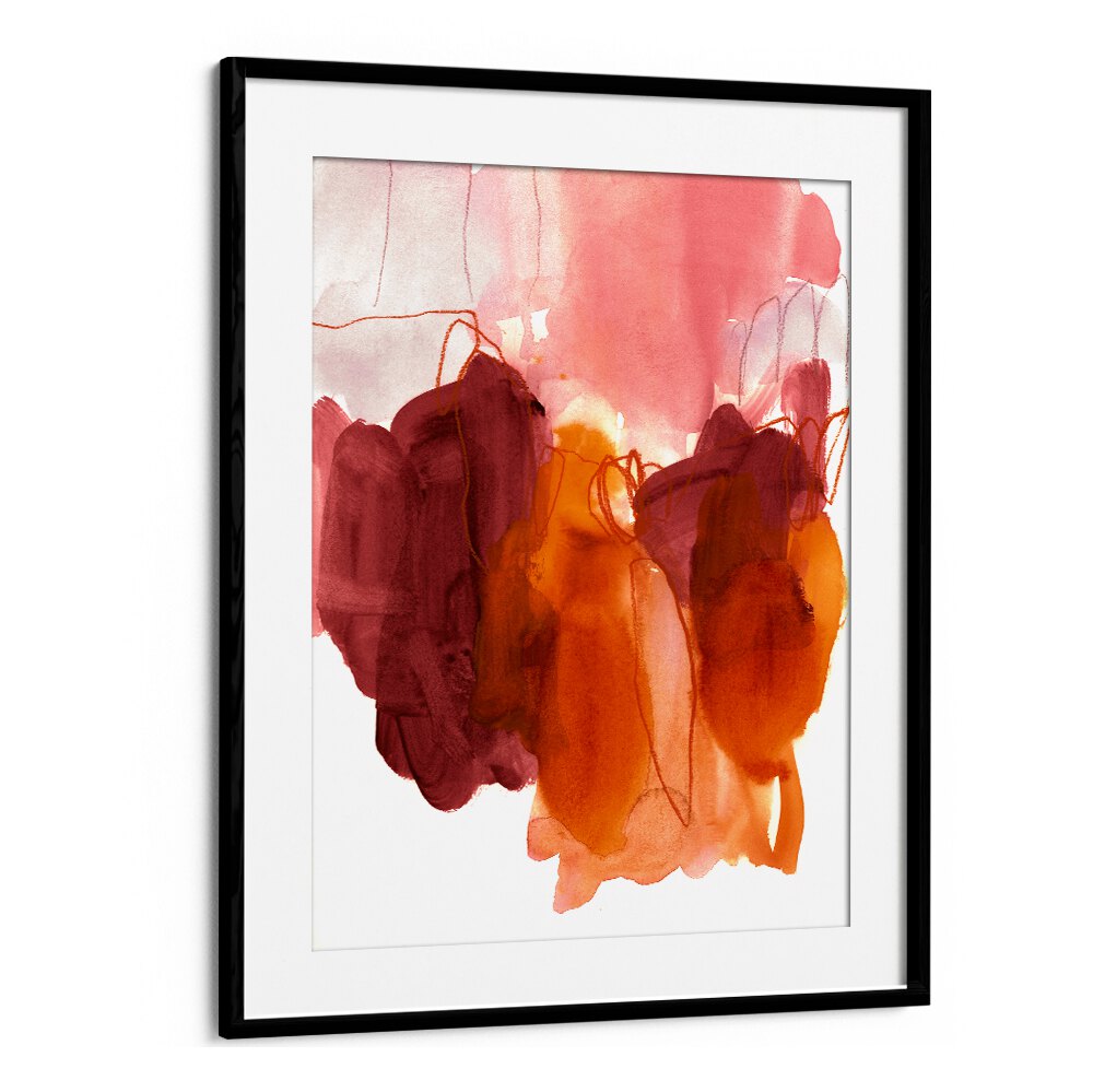 Vibrant colors in ABSTRACT PAINTING X, perfect for elevating any space with contemporary abstract art.