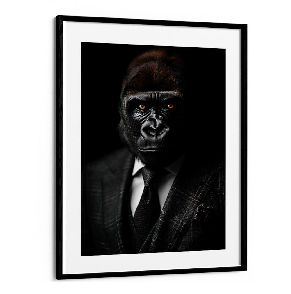 WILD SUITS - GORILLA , ANIMAL PAINTINGS
