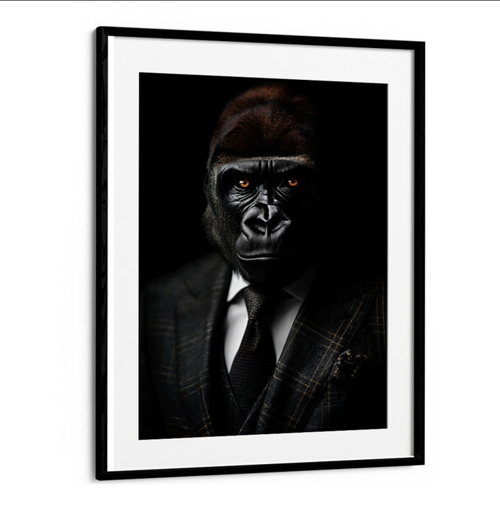 WILD SUITS - GORILLA , ANIMAL PAINTINGS