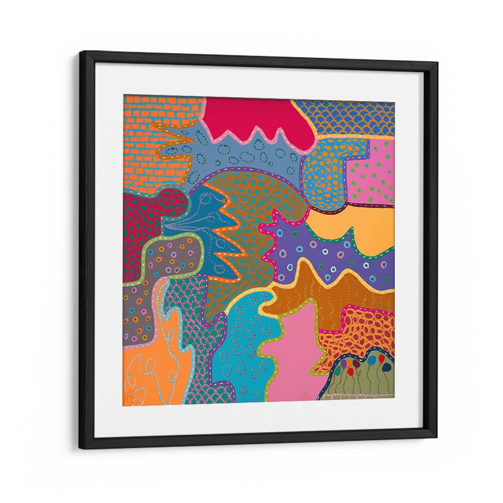 COLOUR WARMS THE SOUL II , PATTERN ART PRINTS