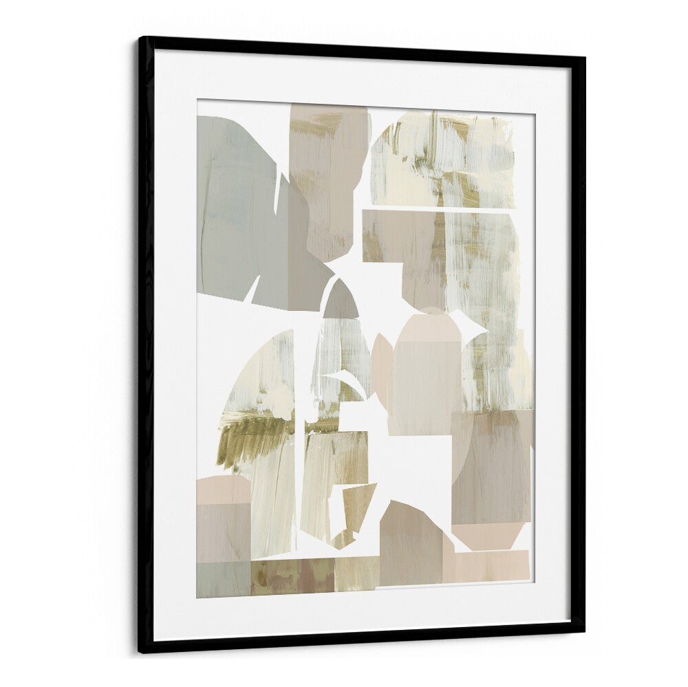 Elegant NEUTRAL NUANCES I, ABSTRACT PAINTINGS feature soft earth tones, perfect for enhancing your home's aesthetic.
