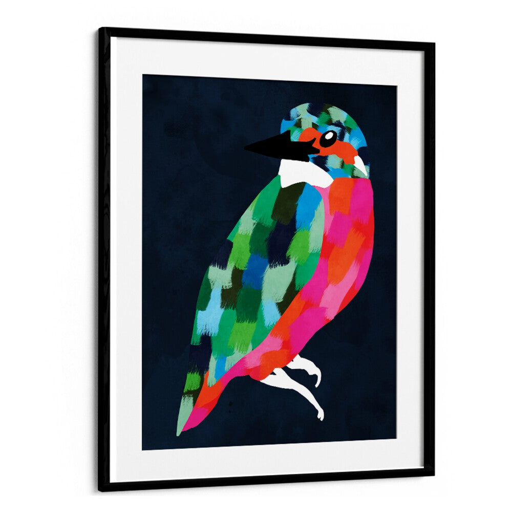 Colorful bird artwork from PATCHWORK PERFECTION, ANIMAL PAINTINGS enhances your home with vibrant charm.