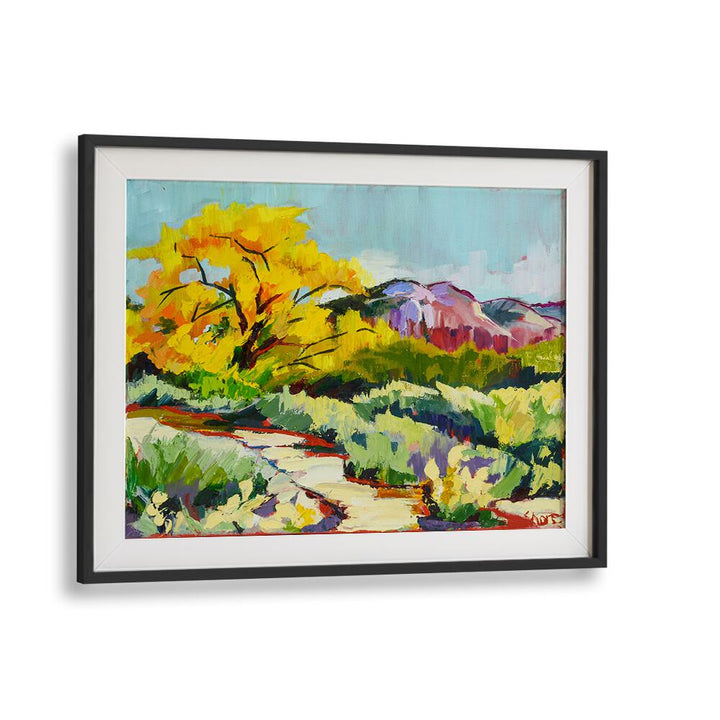 GHOST RANCH TRAIL , LANDSCAPE PAINTINGS